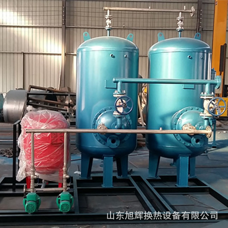 汽-水浮动盘管换热机组 容积式半容积式换热机组