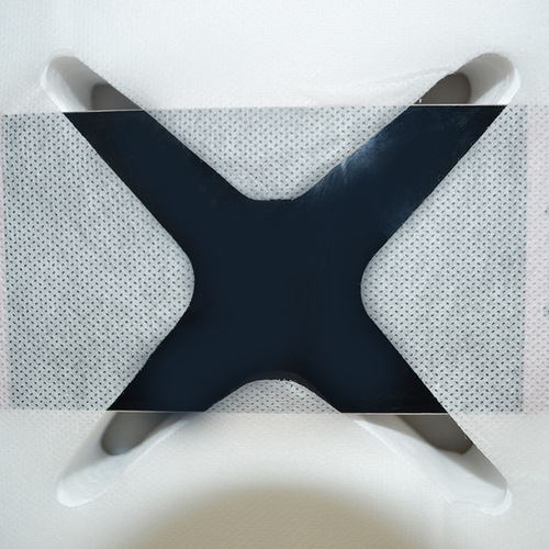 Directly shipped from beauty hole towel factory beauty bed massage bed non-woven material cross hole disposable hole towel napkin