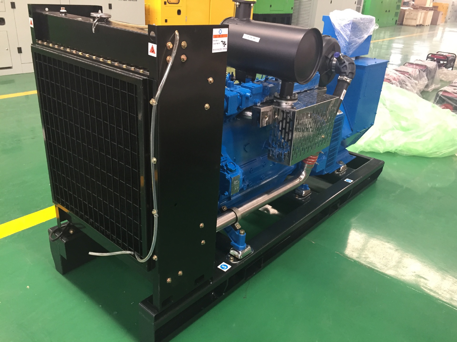 潍柴股份120千瓦柴油发电机组 开架式四保护潍柴机组