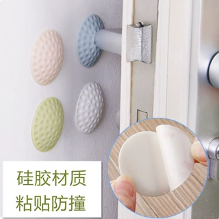 硅胶墙面防撞垫门后消音防碰垫门把手门锁防护垫防震垫减震静音