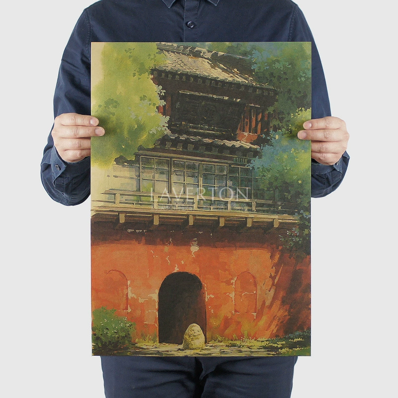 Картина из кожи в виде мультфильма, 51.5×36 см, мягкая подложка из искусственной кожи