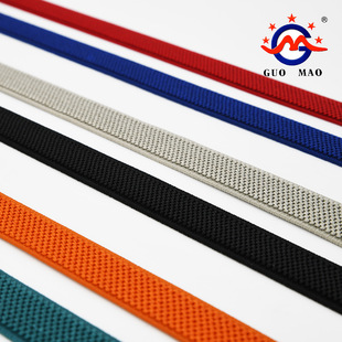 Spot Sesame elastic latex silk elastic ribbon shoes clothing bags corn pattern polyester elastic band