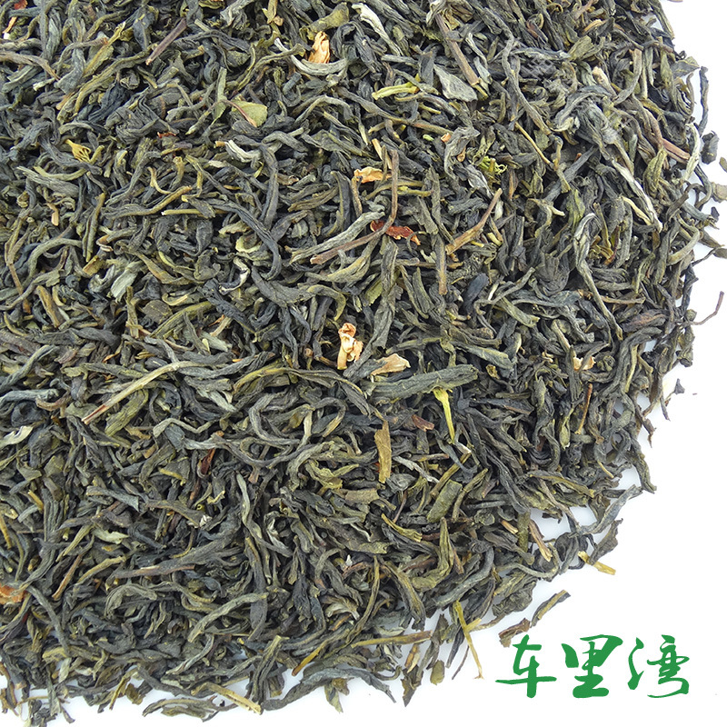 2024年新茶叶 茉莉花茶 车里湾 广西横县茉莉花茶批发【雪芽】