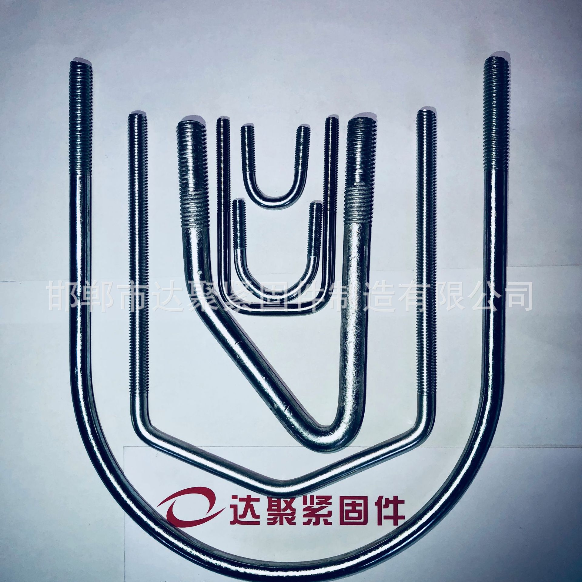 厂家直销镀锌u型螺栓 不锈钢U型螺栓 U型卡U型丝  骑马螺栓