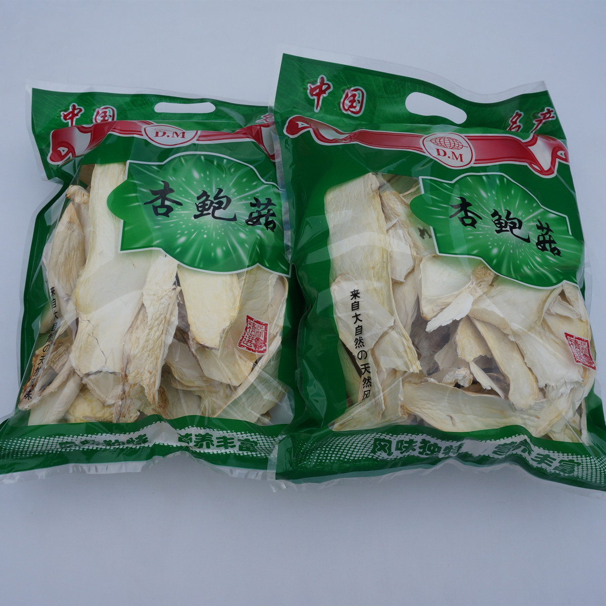 冠发 杏鲍菇干货古田干贝菇农家平菇王鲍鱼味食用菌 500g