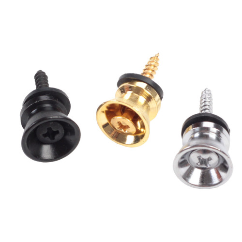 Folk acoustic guitar strap buckle guitar strap nail electric guitar strap buckle ring guitar tail nail ukulele nail