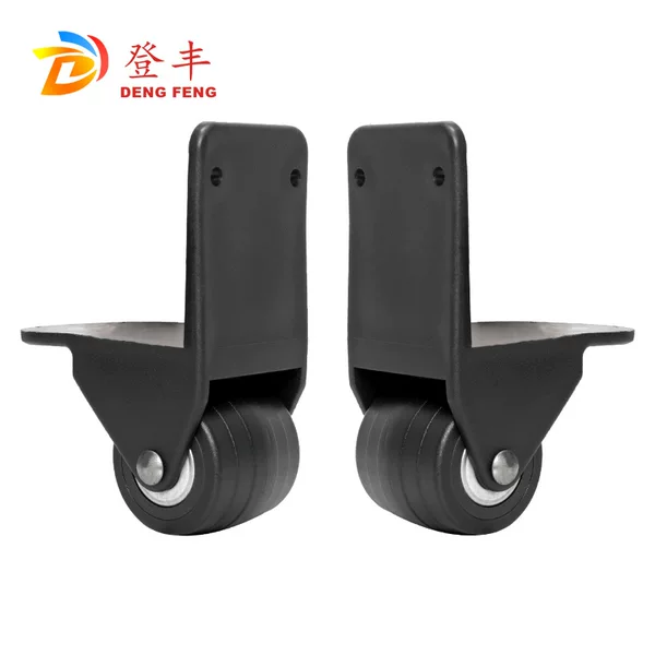 Manufacturers Dengfeng Luggage Accessories Wheel Suitcase Accessories Angle Wheel Speaker Right Angle Wheel Mute Wheel with Hardware Bearing