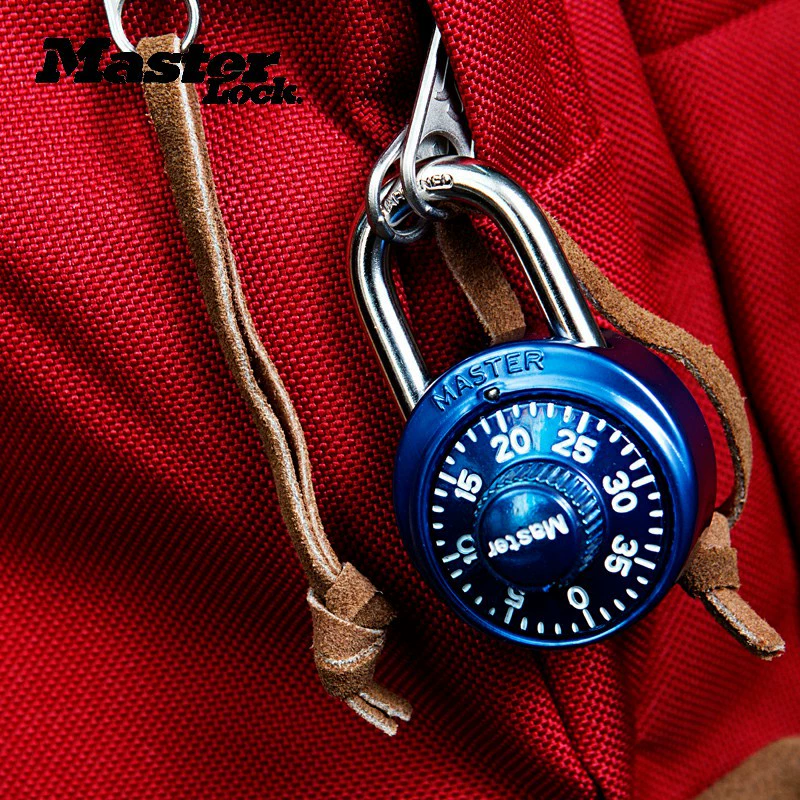 [American Master rotating password lock gym lock student dormitory cabinet lock luggage 1533D spot]