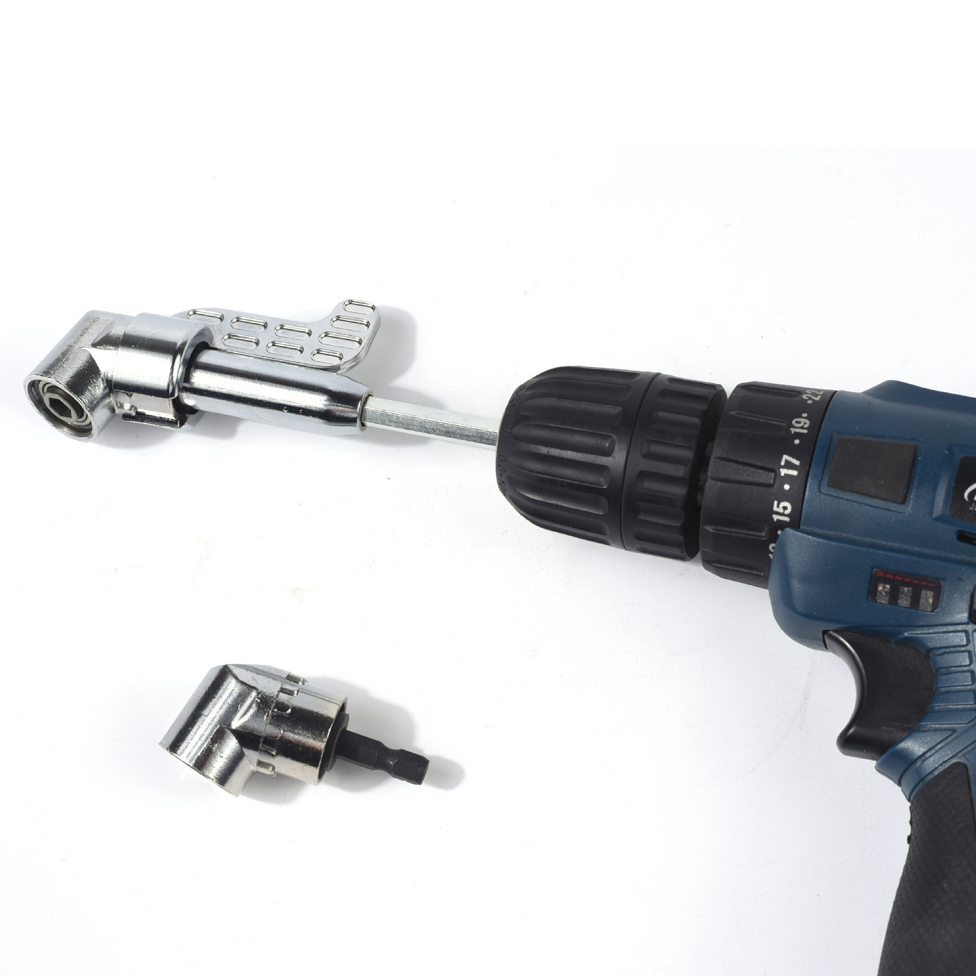 Turning screwdriver electric drill corner device elbow screwdriver multifunctional universal flexible shaft electric labor-saving bending tool