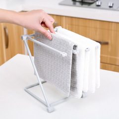 J207 folding rag storage rack kitchen countertop dishcloth hanging rack storage rack rag rack cup drain rack