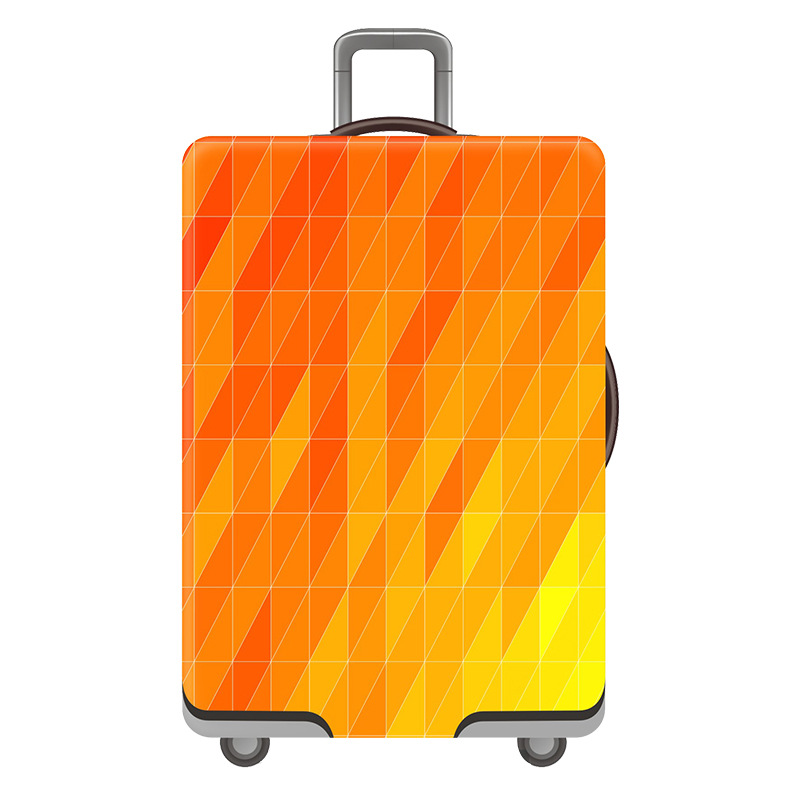 Caja elástica cubierta equipaje cubierta de polvo carro equipaje caja de viaje cubierta protectora 20/24/28/30 pulgadas engrosada