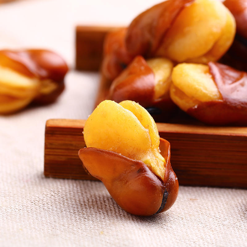Herbal flavor salt baked orchid bean 210g whole box 60 bags broad bean casual snacks nut fried goods wholesale