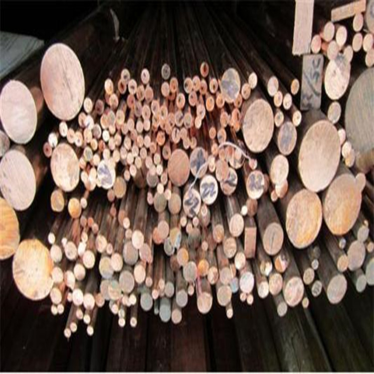 H59铜棒 H62环保实心黄铜棒 T2紫铜棒 铜排 现货供应