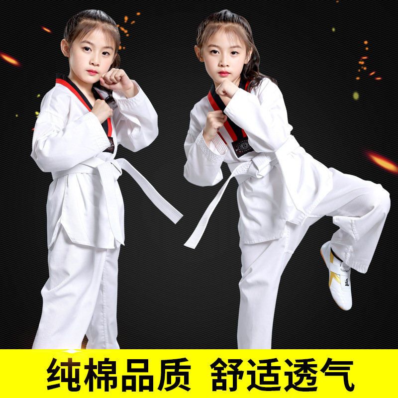 Taekwondo Clothing for Adults and Children Men and Women Beginner Taekwondo Clothing Wushu Training Clothing Kwon Do Clothing Training Clothing Taekwondo Clothing for Adults and Children Men and Women Beginner Taekwondo Clothing Wushu Training Clothing Kwon Do Clothing Training Clothing