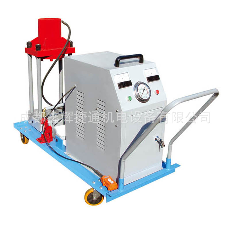 150t/200T电动液压立轴拆装机转向节主销压装机