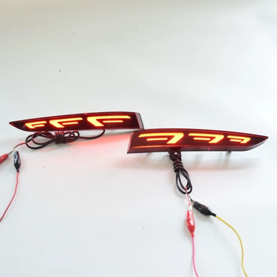 For 2016~2019 Hyundai accent rear bumper light accent brake light taillight accent (Tail light)