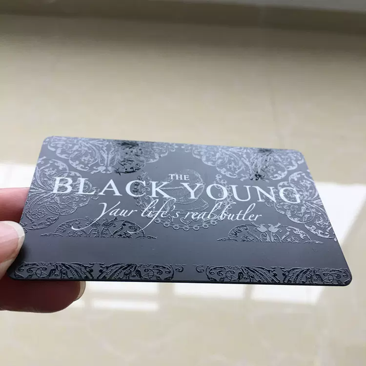 高端vip卡 会员卡制作设计 塑料卡片 制作磨砂pvc礼品会员卡厂家