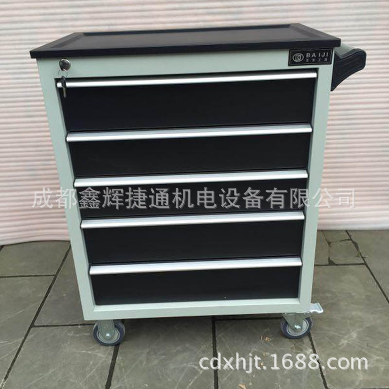 加大型5抽屉工具车多层抽屉移动式工具柜901A型