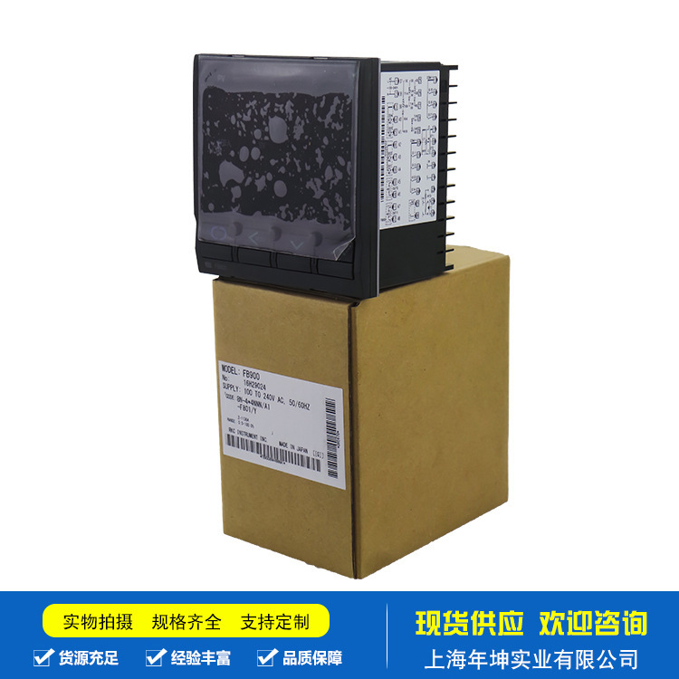 Japan's Rkc Thermostat Fb900 Temperature Controller Fb9005N-4*4Nn5 Temperature Control High-Precision Temperature Control