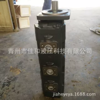 金科590钻机配套四联泵1115134635 运行稳定