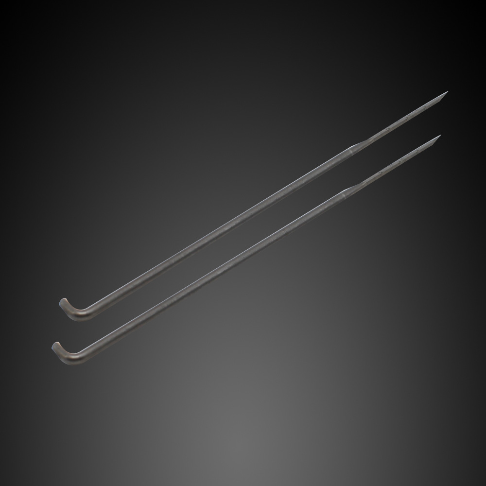 厂家直销毛毡用配套刺针 尖针纺机配件