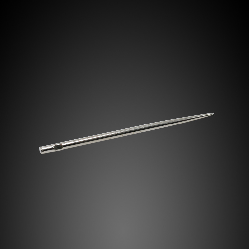 厂家直销 不锈钢双尖针棉麻毛纺织针 纺织机配件用针纺机配件