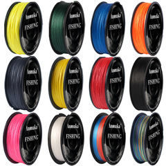 Manufacturer 4-braid 100-meter PE line fishing line main line sub-line PE line sea fishing line strong tension braided line