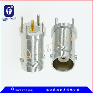 Connector Sagua BNC-KE50 OHM/75 OHM HEAM HEAD Высокочастотный коаксиальный радиочастотный разъем