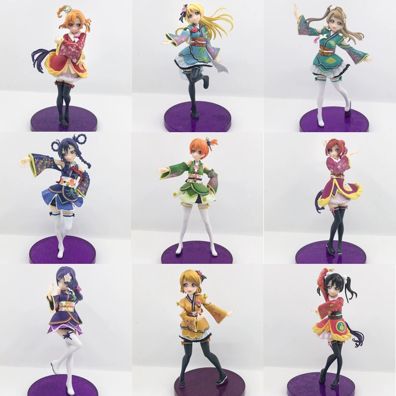 LoveLive! Некоторые театральные версии кимоно Нанага Бёрд Язава Тонджо Фигура руки