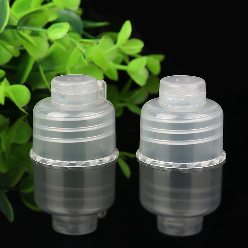 厂家供应24/410叮当盖 PP塑料半透明塑料盖子 饮料瓶化妆品盖