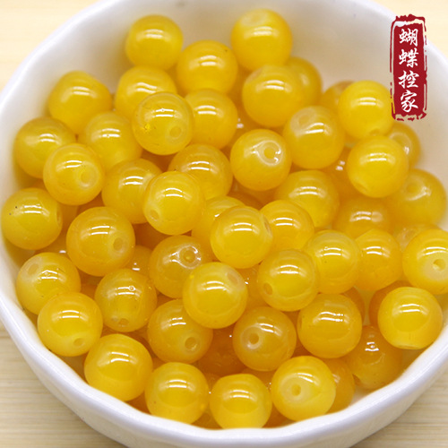 Yellow, 6mm