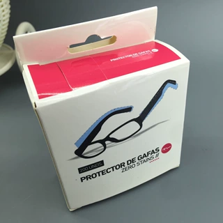 丽尔达一次性染发工具眼镜支架套仿染色仿弄脏清洁支架袋可撕拉套