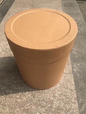 廠家直銷全紙桶牛皮卡紙現貨25kg桶可裝藥品原料化工原料可供出口
