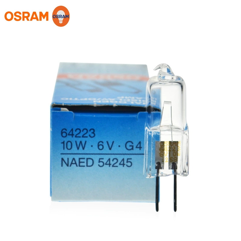 Osram, halogen bulb for teaching maths, 6v, 10W, 6v, 10W