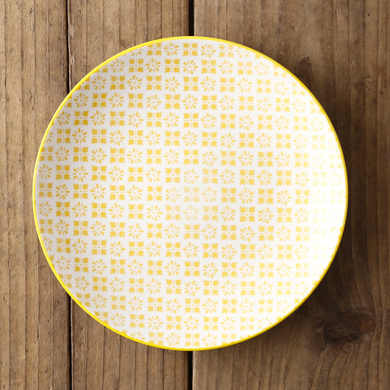 8 가벼운 평판-노란 녹색 꽃