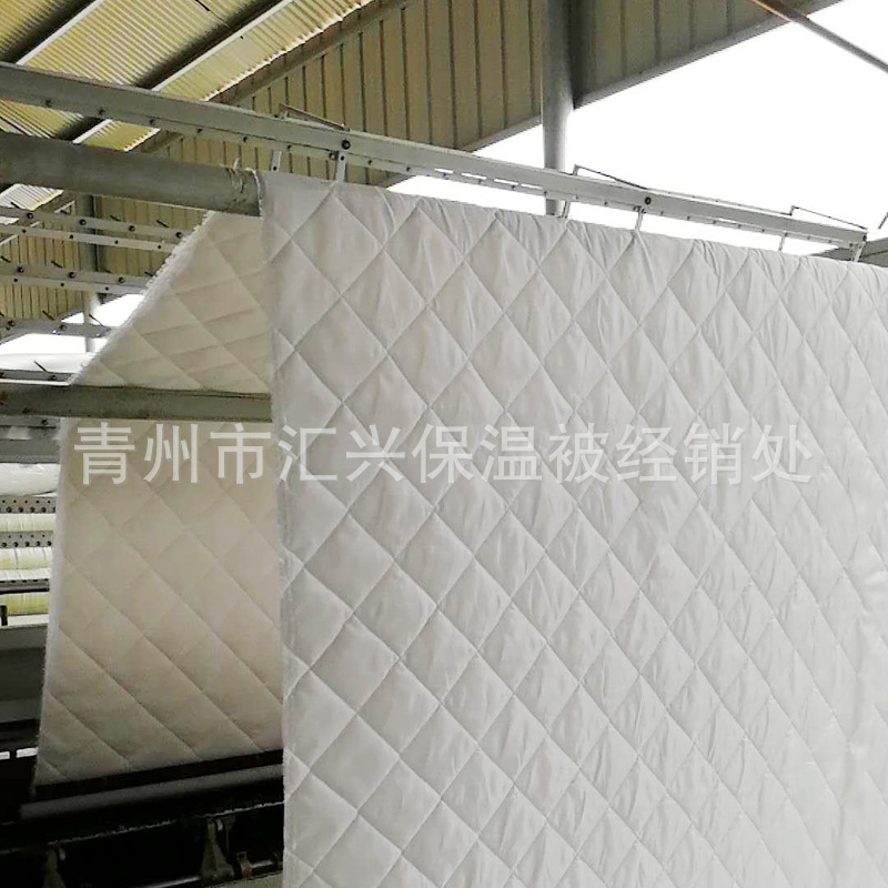 产地货源大棚温室内保温被 太空棉被 苗圃花房内保温被批发