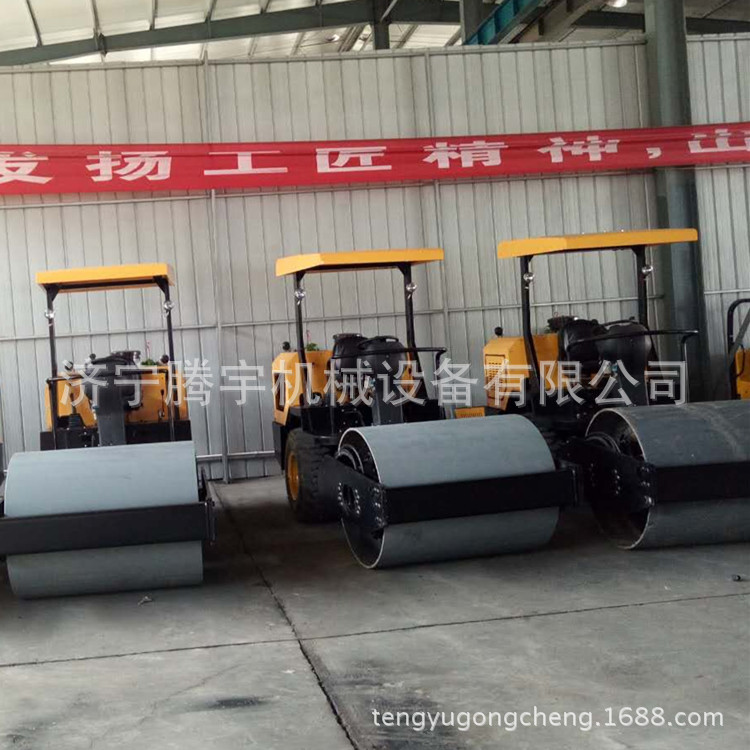 3吨半单钢轮振动压路机 3.5吨柴油压路机 单钢轮压路机