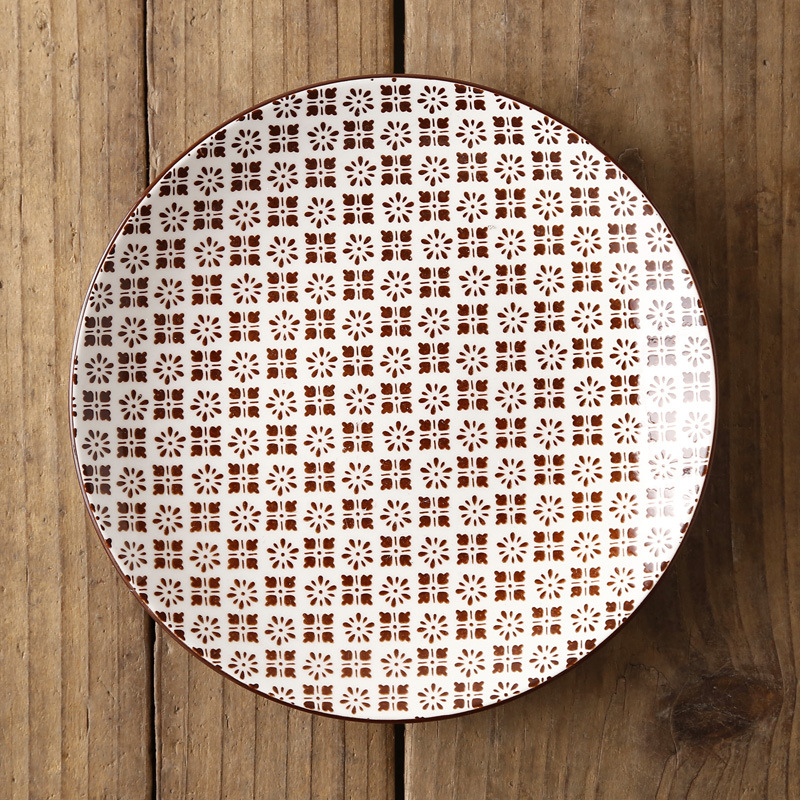 8 가벼운 평판-붉은 녹색 꽃