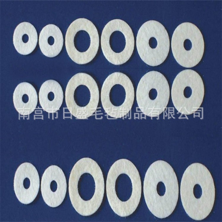 厂家供应直销工业高密度密封条羊毛毡圈工业抛光毛毡圈现货现发