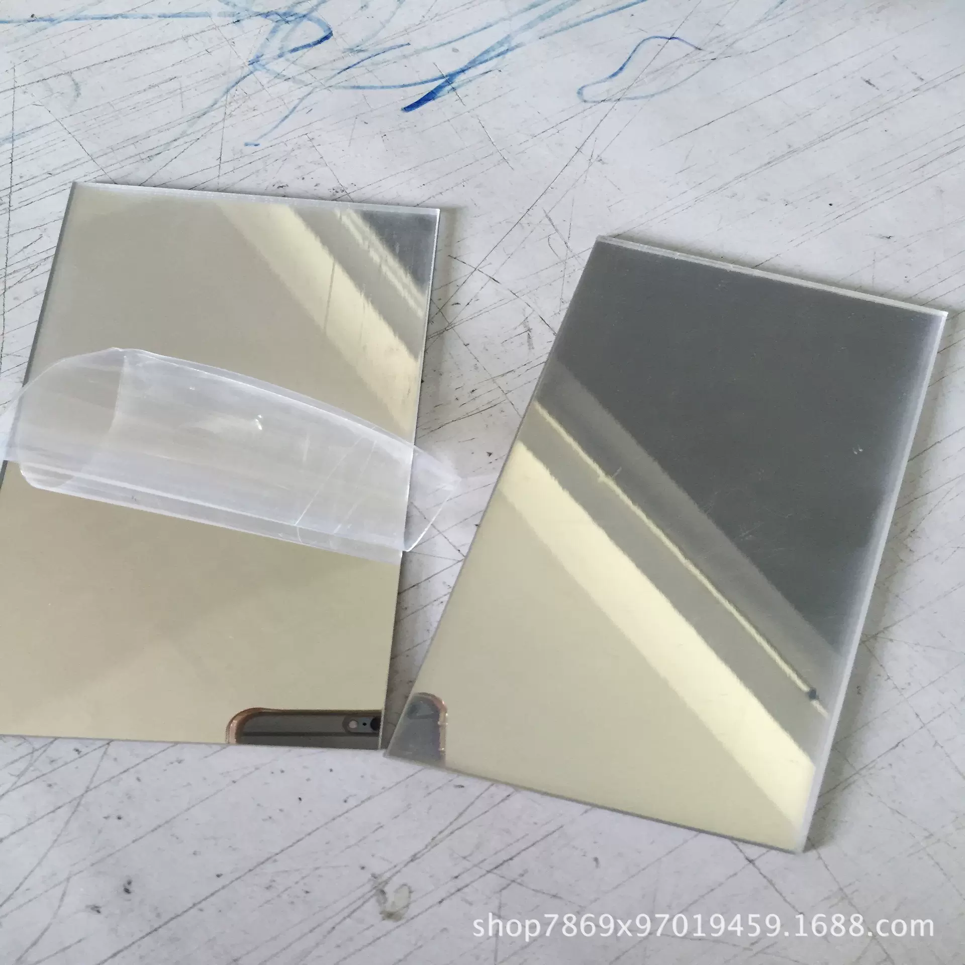 厂家直销PVC镜片 PVC半透镜片  玩具PVC镜片加工密封新材料