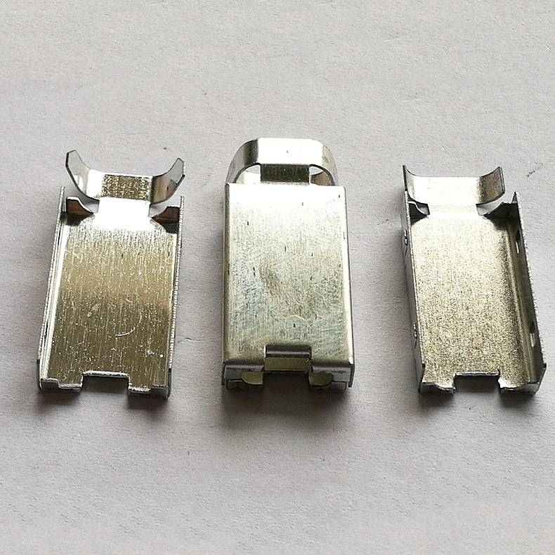 五金冲压件马口铁屏蔽罩金属模块电源不锈钢精密冲压