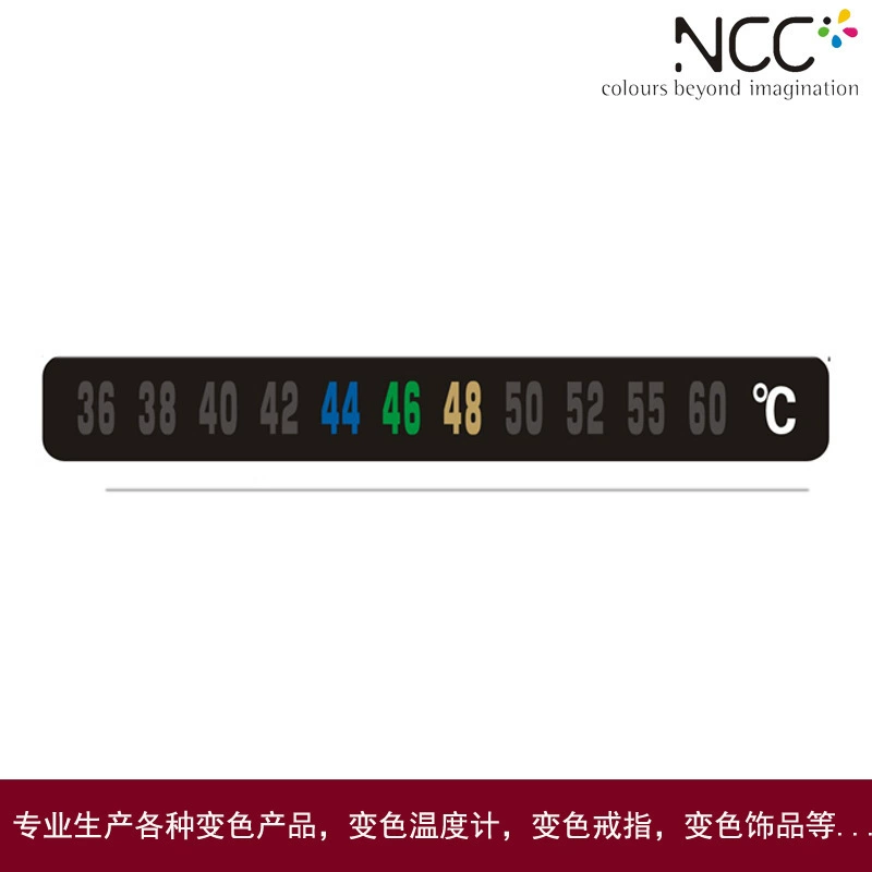 Поставка фабрики все виды цвета изменяя стикеры термометра LCD термометр Крытый термометр стикеры температура лба