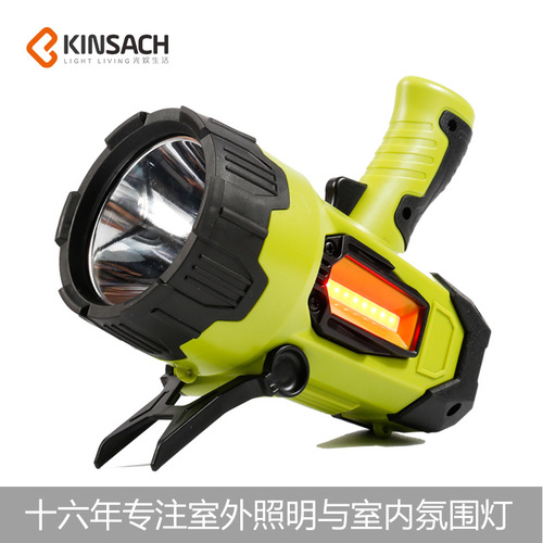 Strong light portable light led camping light rechargeable new lighting portable light emergency tent outdoor barbecue light