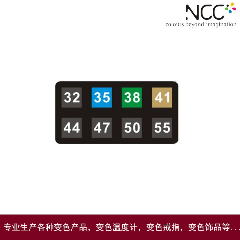 Термометр, меняющий цвет, жидкокристаллический термометр, меняющий цвет, жидкокристаллический термометр для аквариума