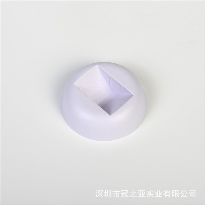 Caja de embalaje flotante transparente de plástico base redonda base multifuncional película transparente flotante caja de película base larga