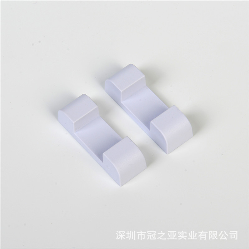 Caja de embalaje flotante transparente de plástico base redonda base multifuncional película transparente flotante caja de película base larga