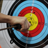 Резиновый силиконовый лук и стрелы, безвредная мишень для стрельбы из лука, стрельба из лука