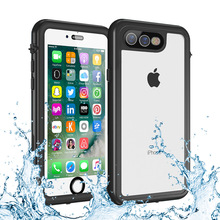 轻薄透明防水壳适用于苹果 iphone6S防水套 防水防摔手机外壳