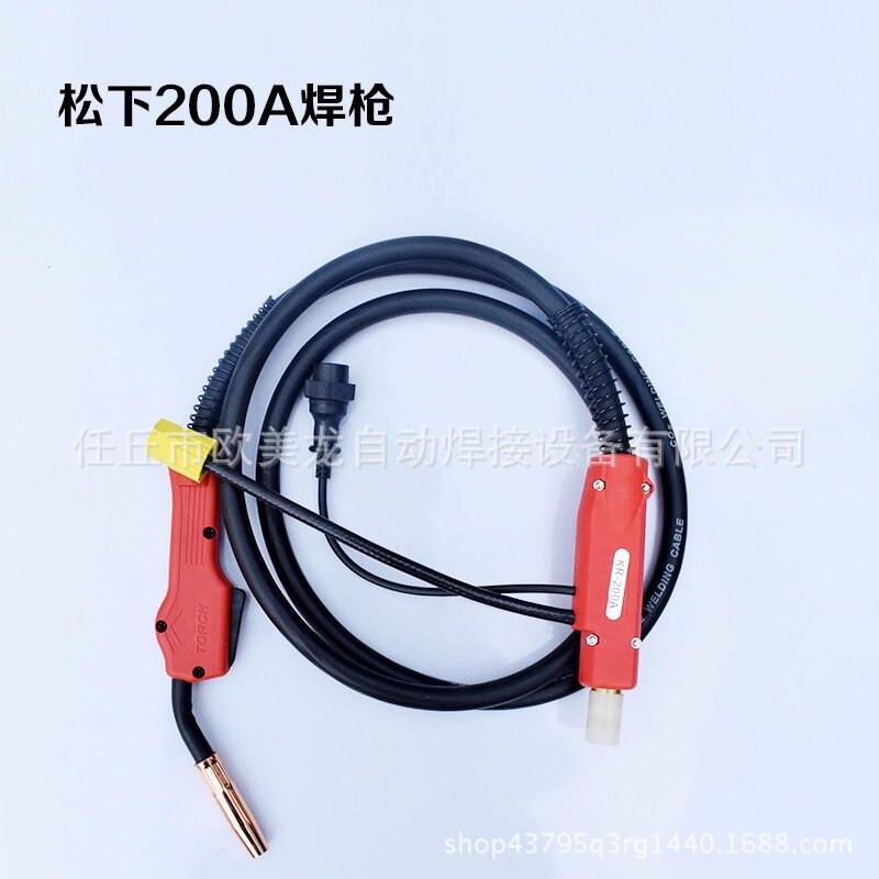 气保焊枪二保焊枪200A二氧化碳二保气体焊枪欧式CO2保护焊枪现货