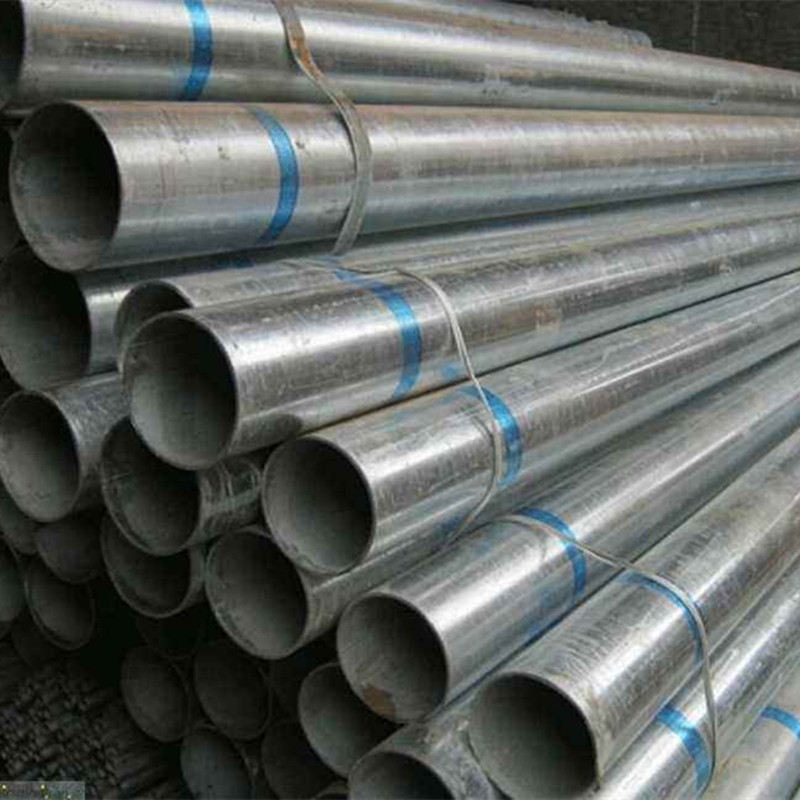 现货供应DN80镀锌管 燃气镀锌管  低压流体输送镀锌钢管